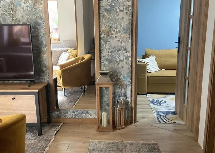 Cozy With Terrace Malbork