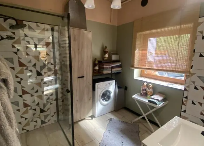 Cozy With Terrace Apartman Malbork