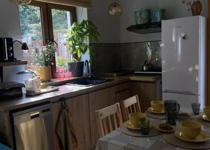 Apartman Cozy With Terrace